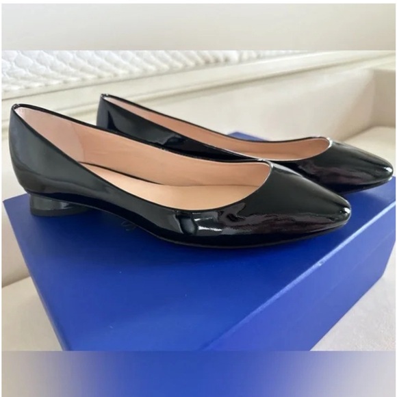 Kate Spade Kate Spade New York Fallyn Black Patent Leather Short Heeled  Size 8 - Picture 5 of 8